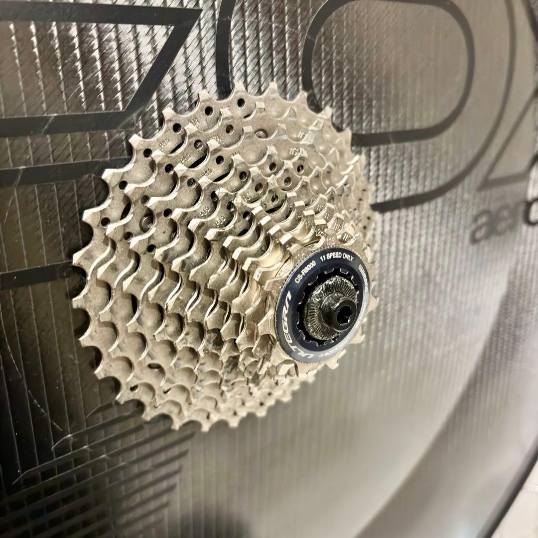 な*こ様 レア美品! Aerocoach AEOXディスクホイール リムブレーキ