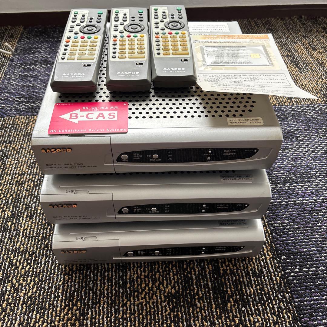 AASPRO DT330 デジタルTVチューナー値下げ致しました