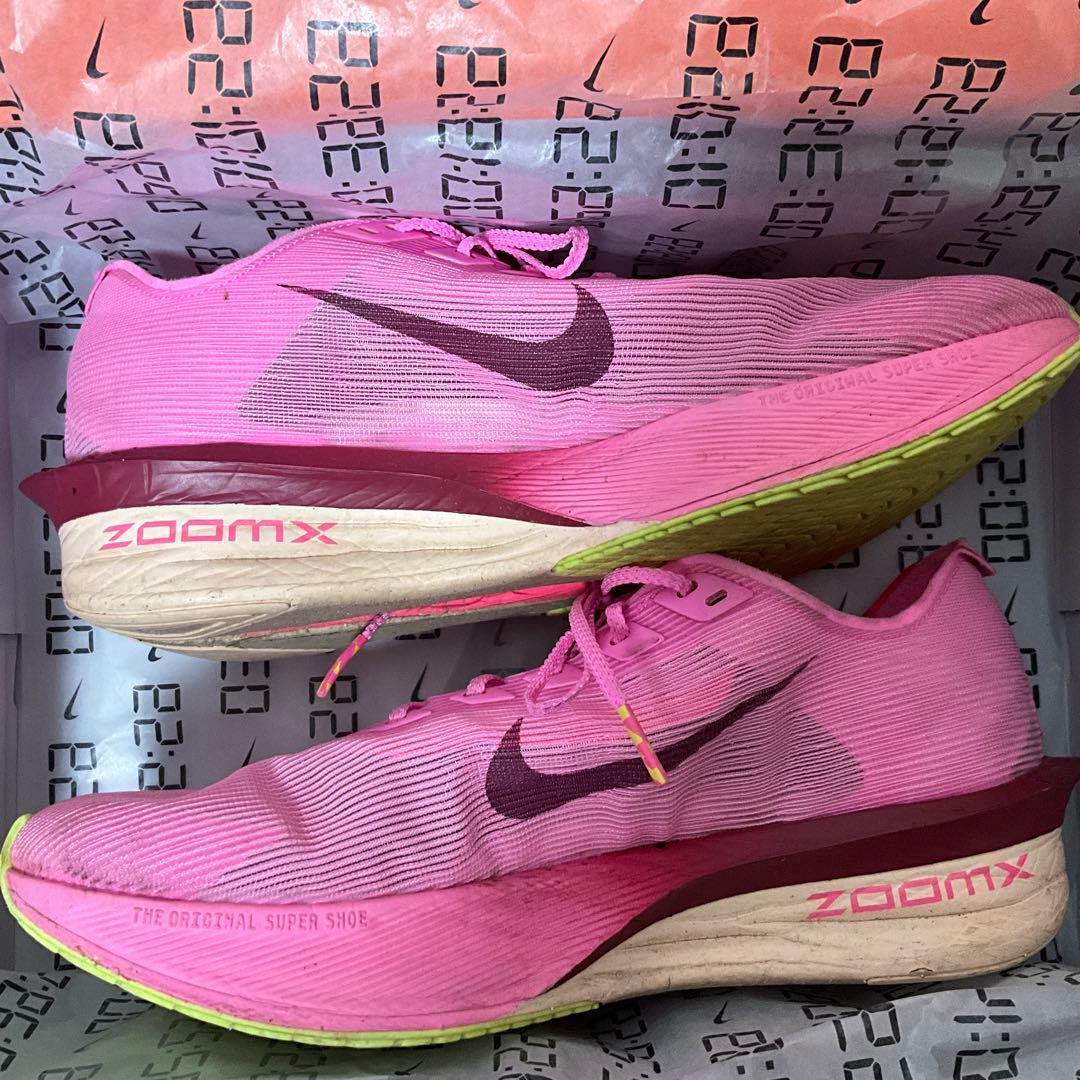 最終値下げ‼️Nike ヴェイパーフライ4 ピンク27.5
