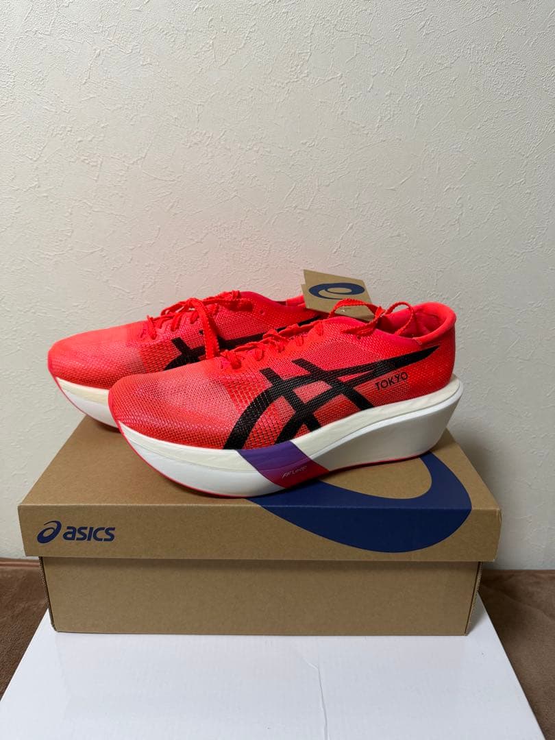 SPEED SKY TOKYO アシックス　メタスピード　25.5