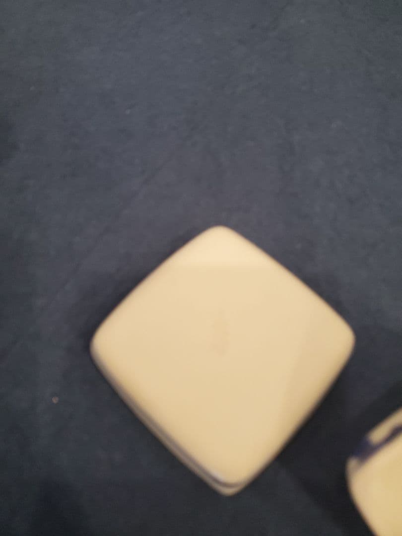 真葛香斎　染付　隅田川　香合　尋牛斎書付　共箱　桐箱