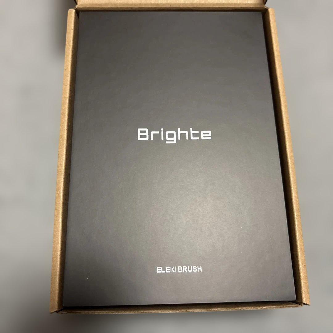 美品Brighte ELEKI BRUSH 美顔器