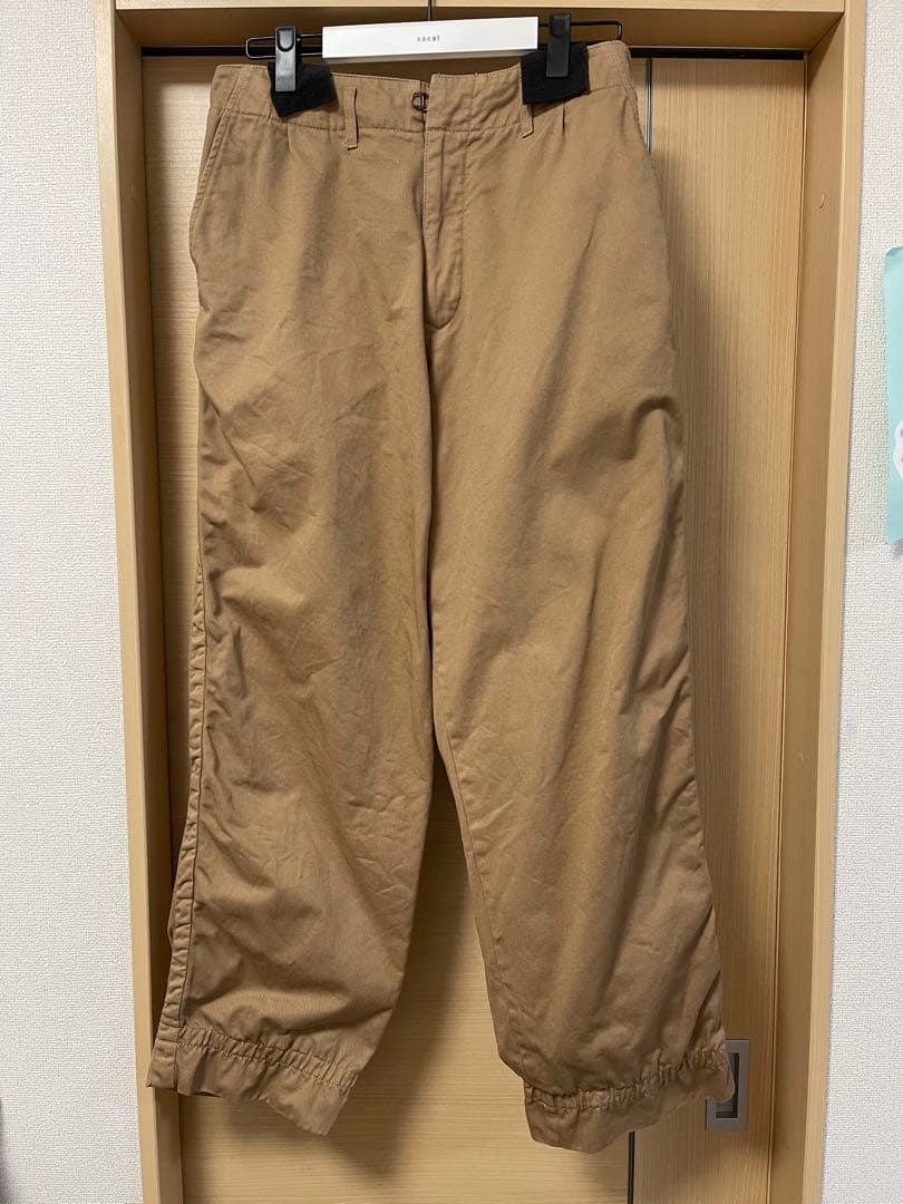 kolor BEACON パッカリングパンツ ブサイクパンツ 2