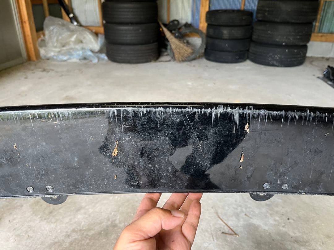 引き取り限定　mazda3 シグネチャースタイル　エアロセット