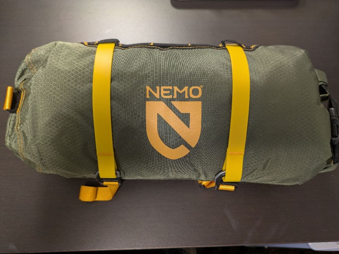 最終値引【使用1回美品】NEMODragonflyBikepack OSMO1P