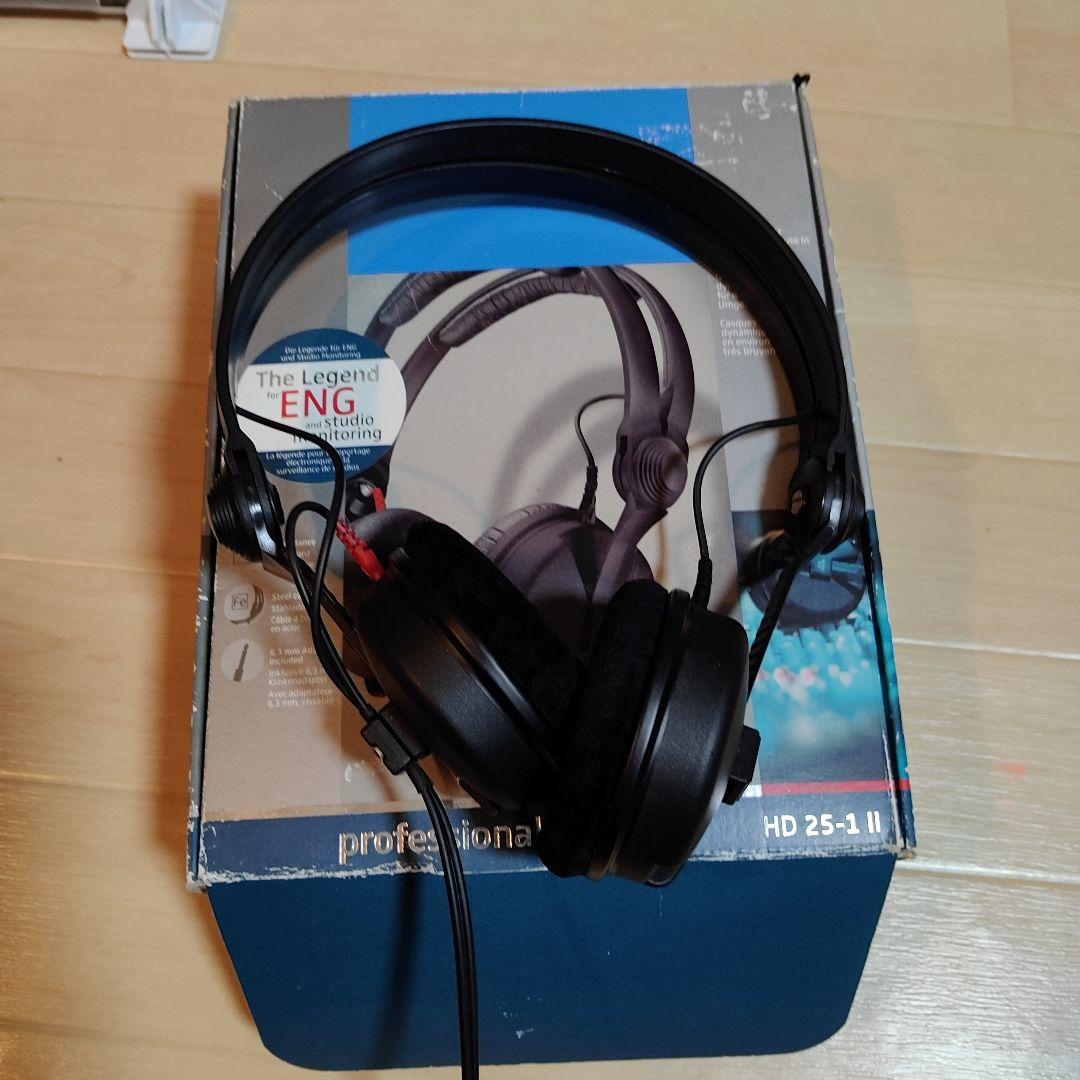 SENNHEISER ヘッドホン　HD25-1 Ⅱ