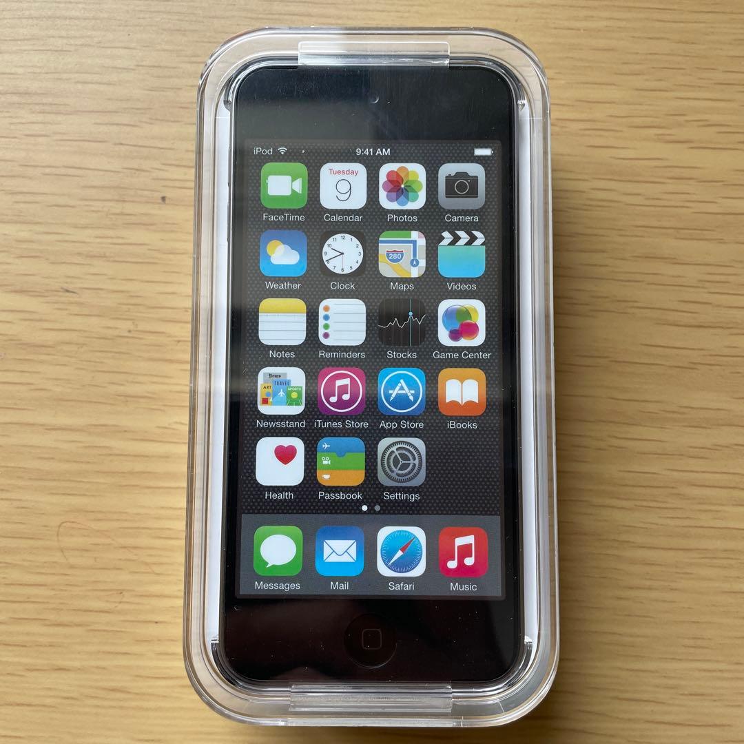iPod touch ME979J/A [64GB スペースグレイ]