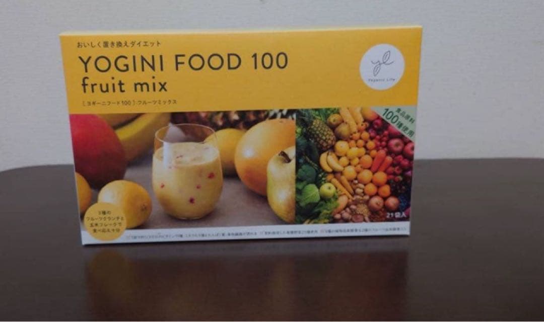 おまけ付き新品未開封YOGINI FOOD 100 ダイエットドリンク3種セット