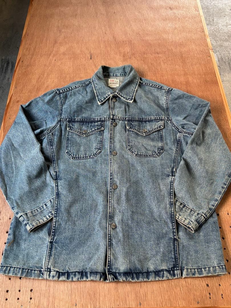 LEVI'S WESTERN WEAR デニムジャケット