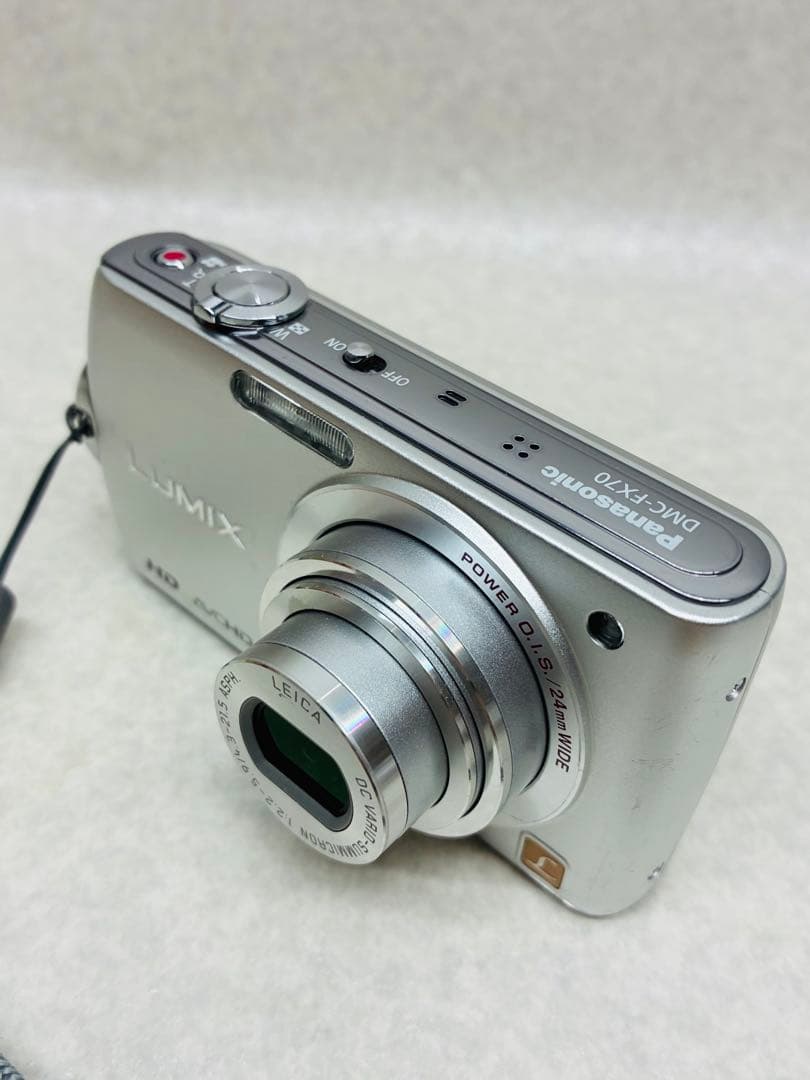 D0104）Panasonic LUMIX DMC-FX70 デジカメ