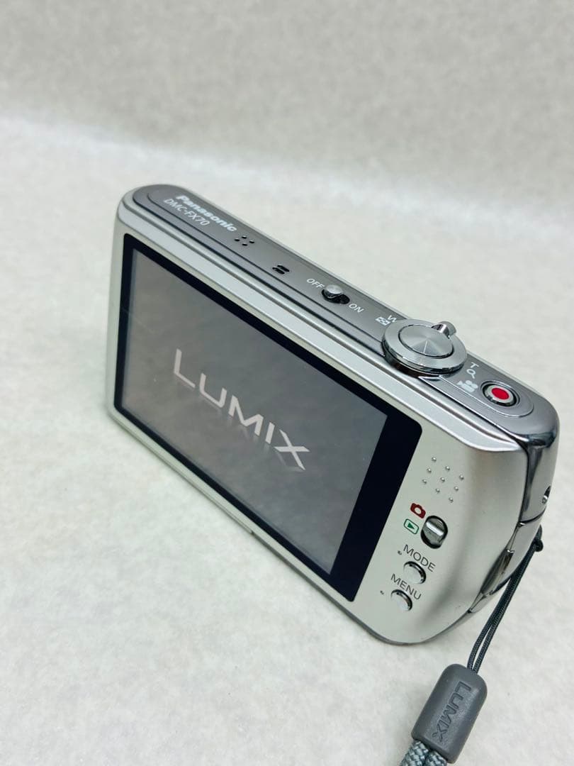 D0104）Panasonic LUMIX DMC-FX70 デジカメ