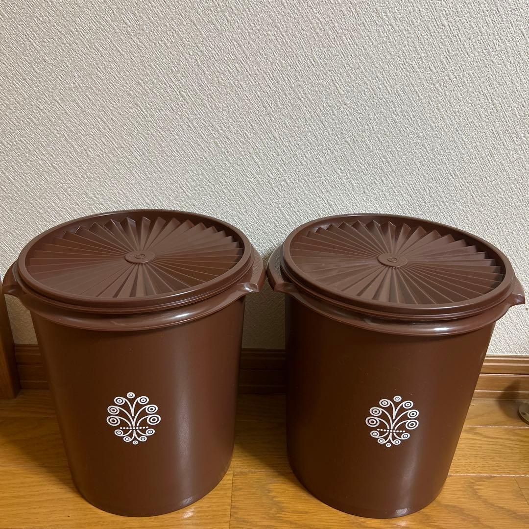 タッパーウェア　マキシデコレーター2個セット