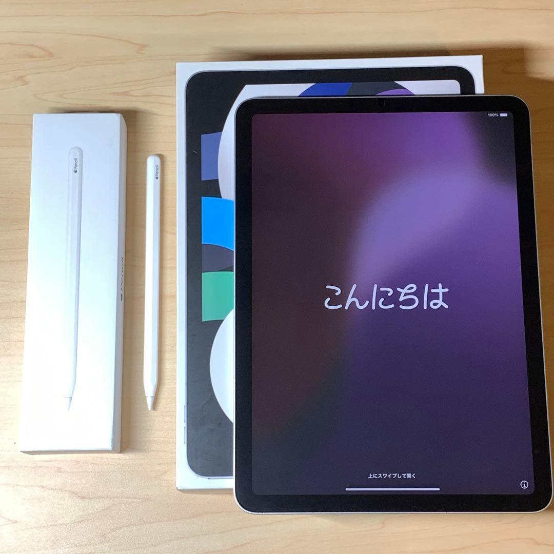 iPad Air 第4世代 Wi-Fi 64GB + アップルペンシル 第2世代