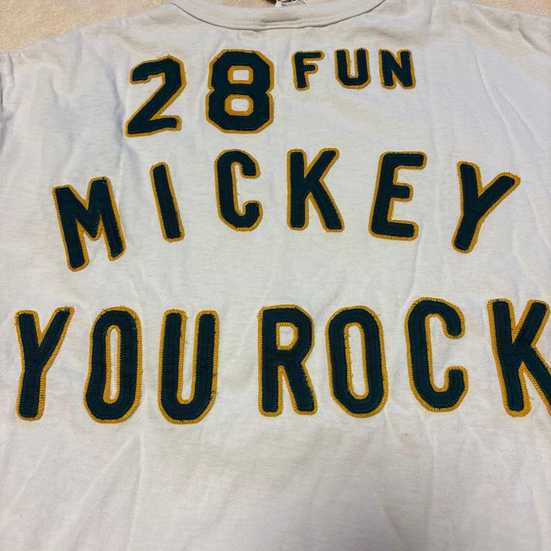 デニムダンガリー ミッキーコラボTEE 01