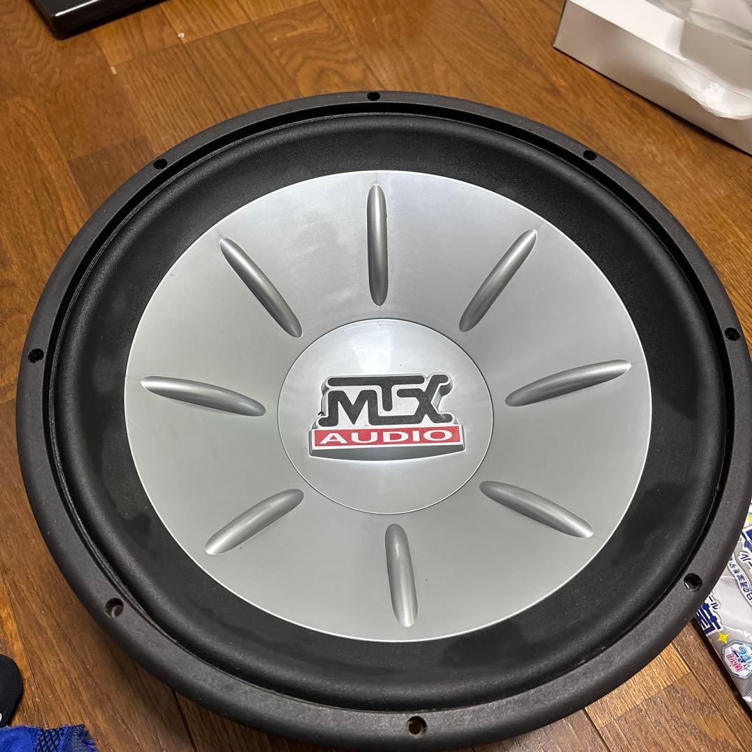 MTX Audio サブウーファー ボックス