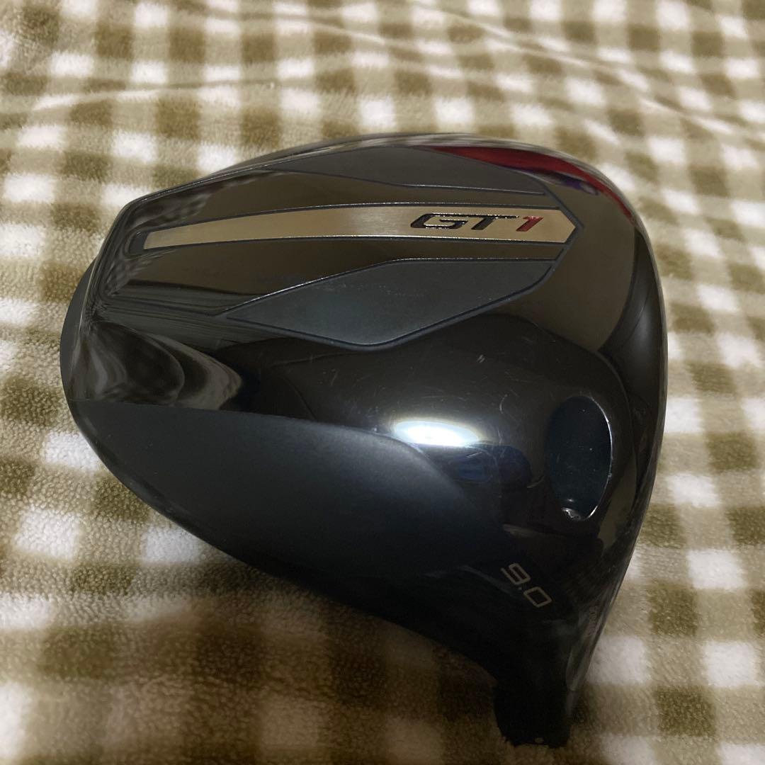 GT1 ドライバー 9.0度 ヘッドのみ