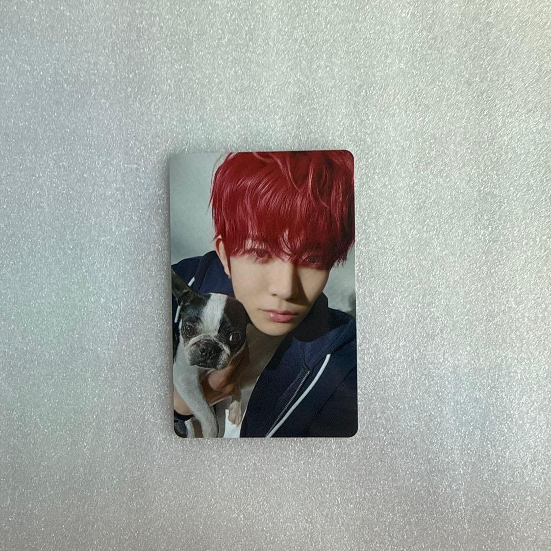 ENHYPEN ヒスン アンケート トレカ