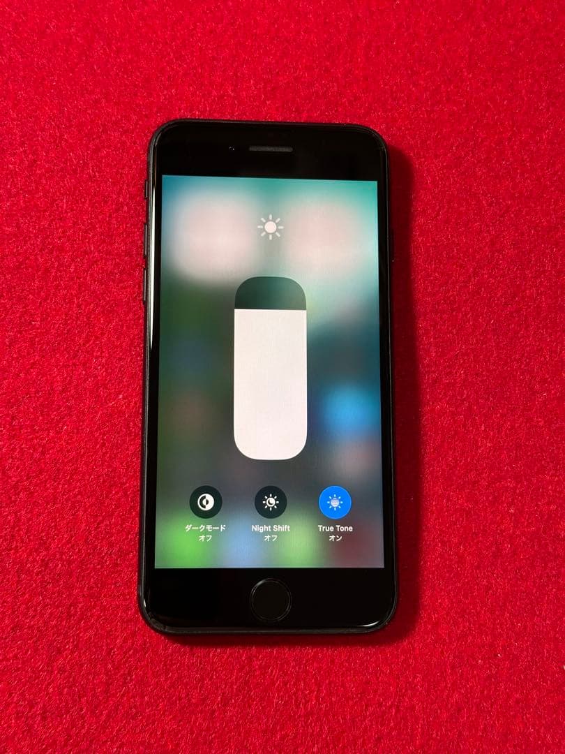 【7591】iPhone SE3第3世代ミッドナイト 64GB simフリー