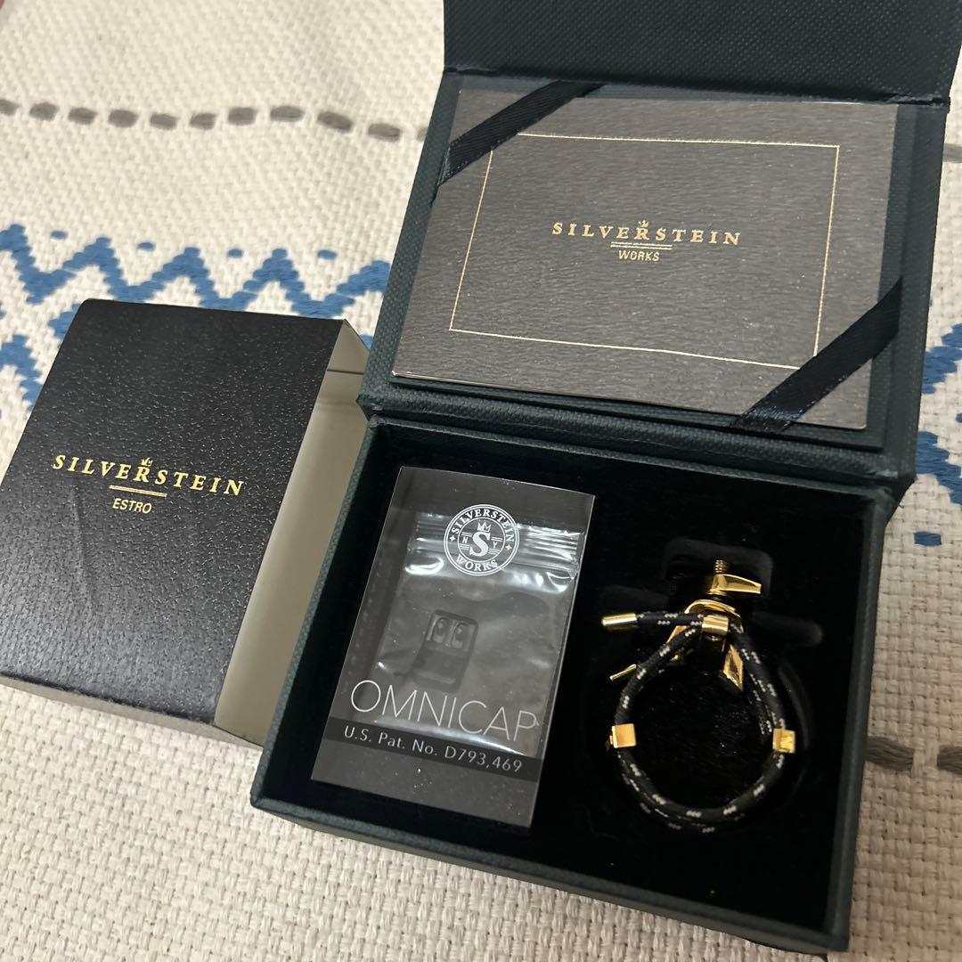 シルバースタイン ♭Bクラリネット／A.Sax用　リガチャー　エストロ