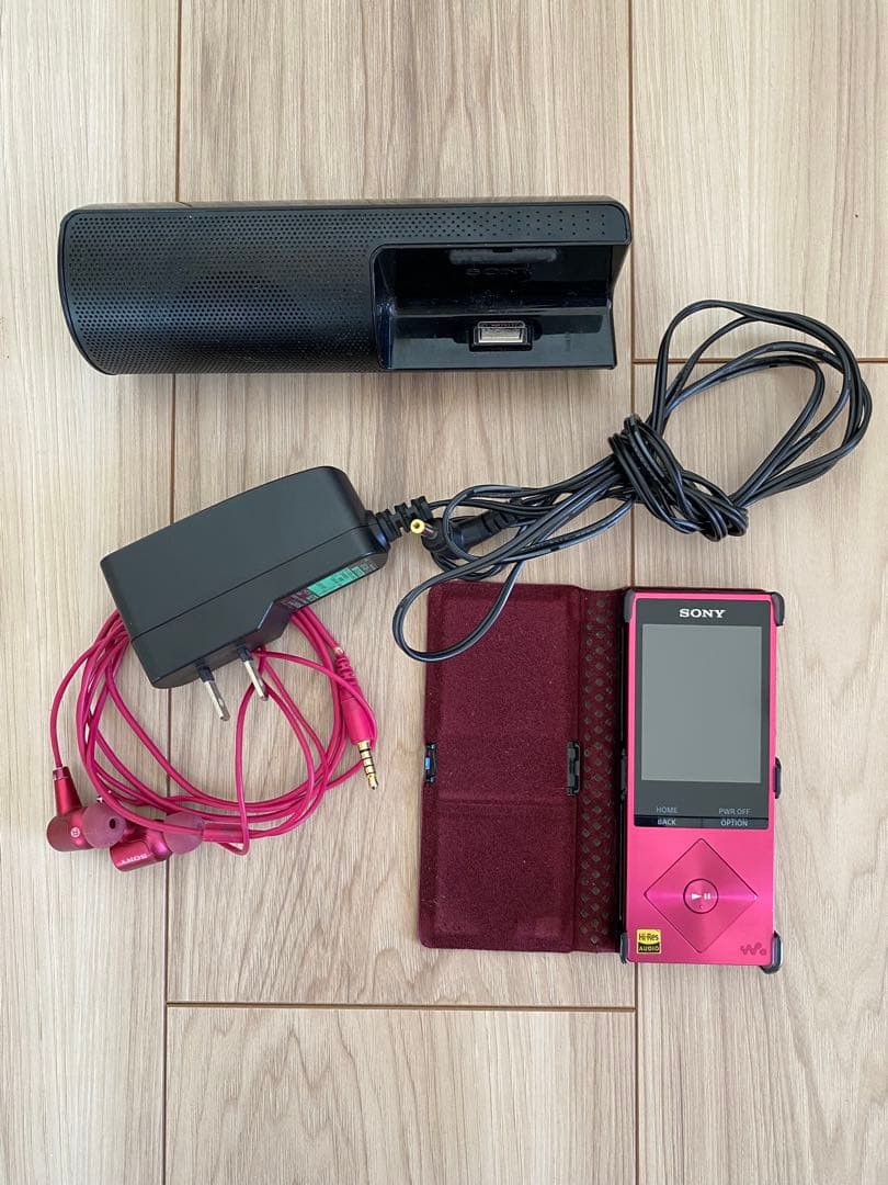 SONY NW-A25 ピンク WALKMAN