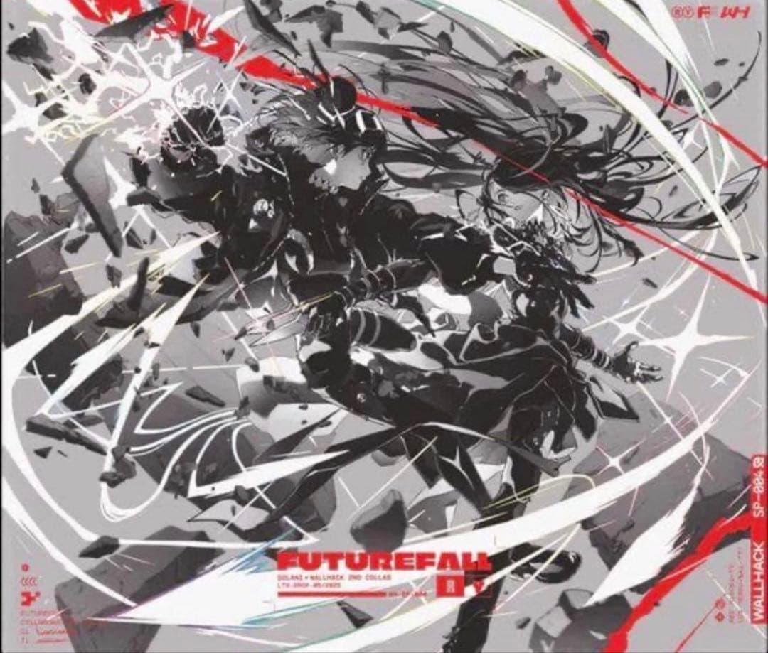 新品未開封　WALLHACK SP-004 Futurefall SOLANI