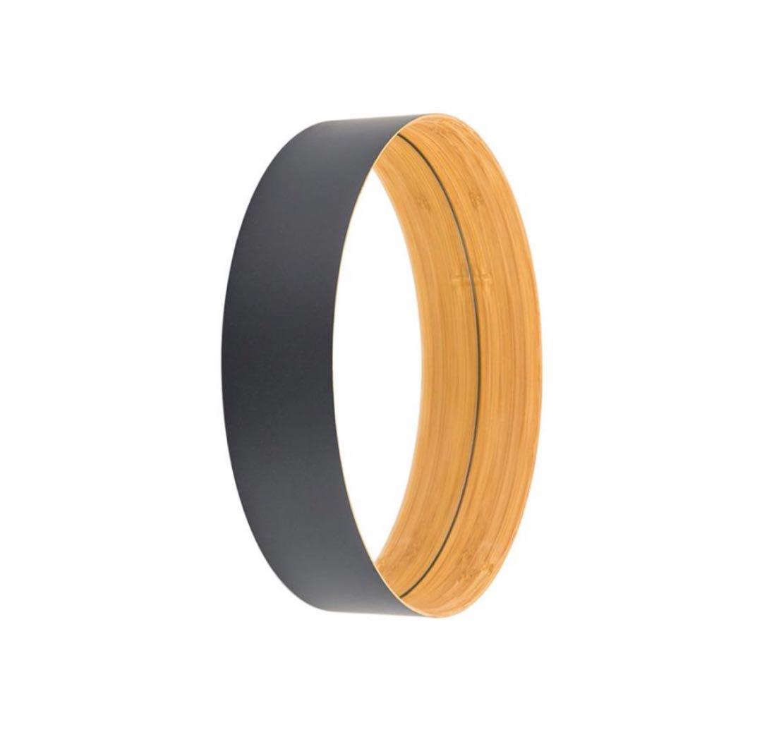 テオリ TEORI 壁掛けミラー ゼロ ZERO Sサイズ 墨色 鏡 丸型 姿見