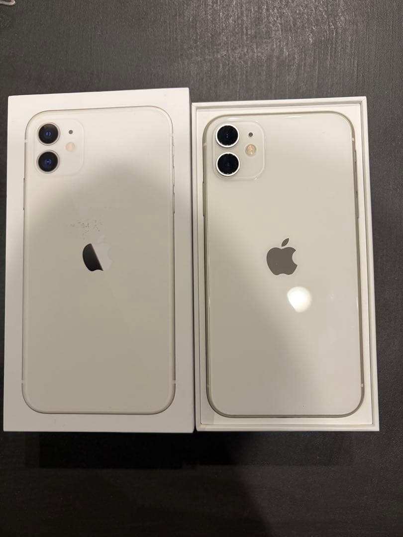 iPhone11 本体　ホワイト　128G