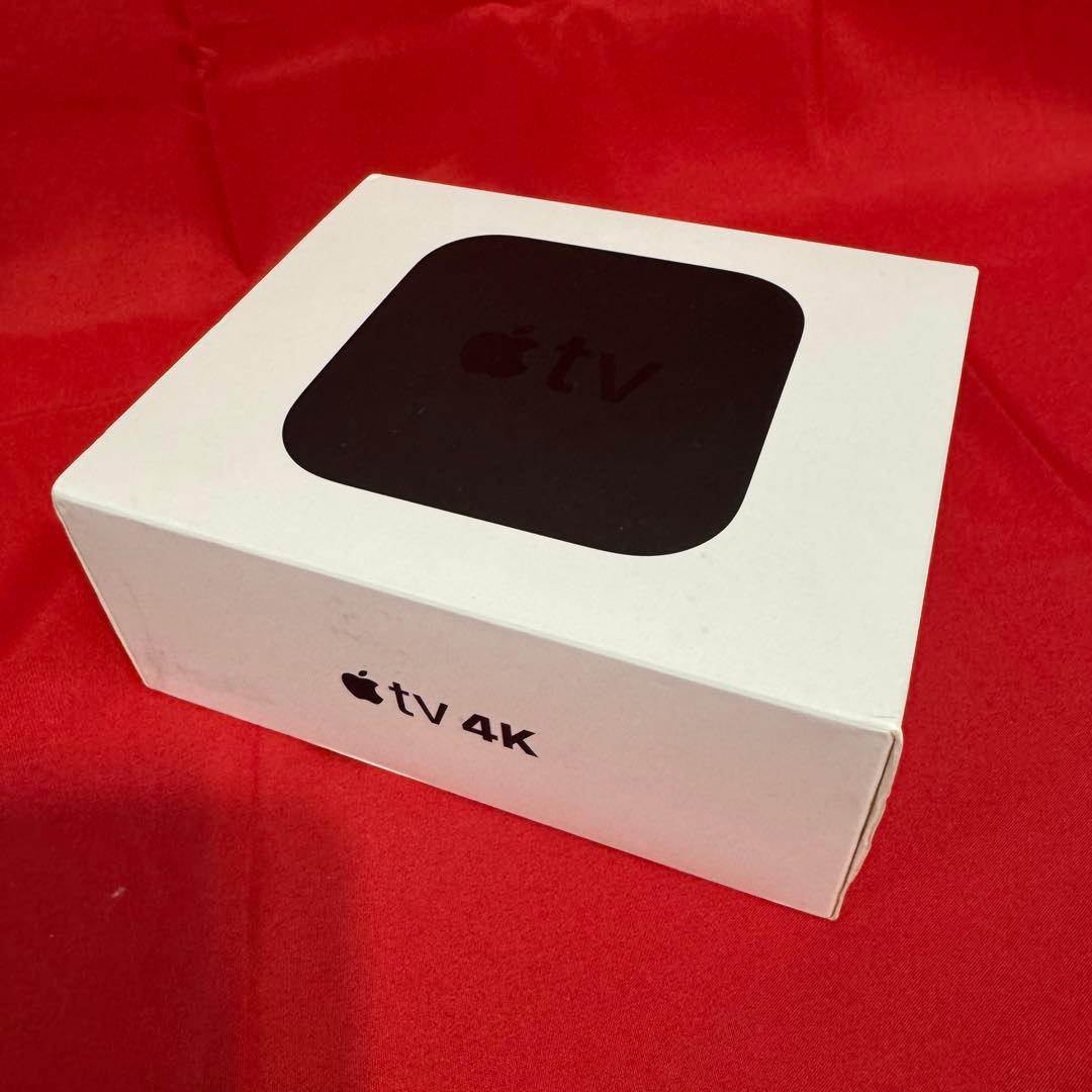 Apple TV 4K HDR 32GB MQD22J/A A1842 オマケ付
