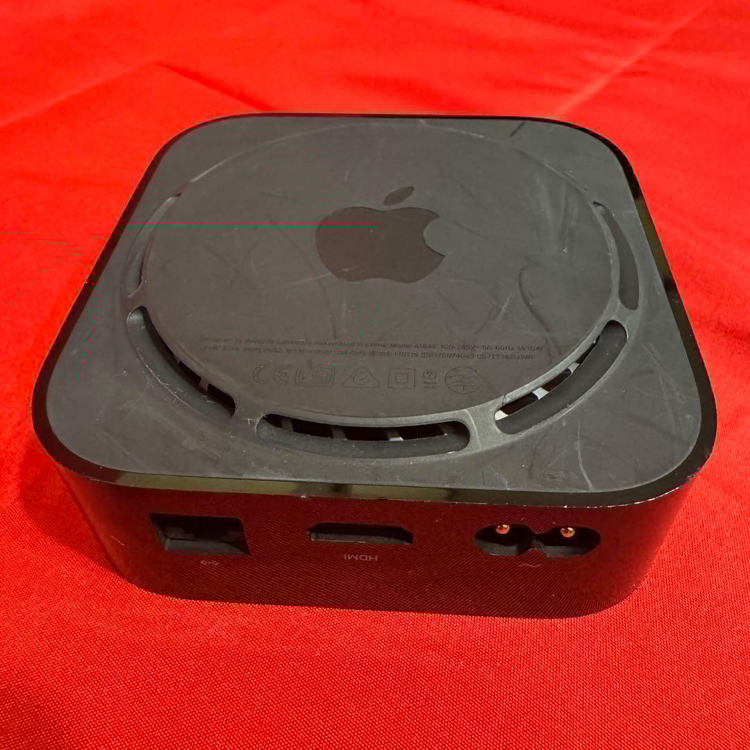 Apple TV 4K HDR 32GB MQD22J/A A1842 オマケ付