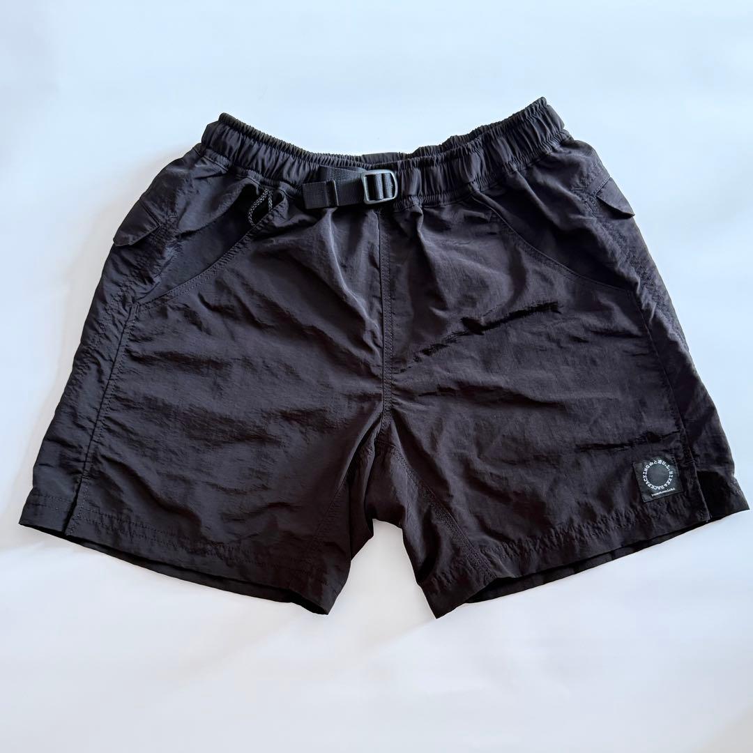 山と道 5-Pocket Shorts WOMEN M size BLACK