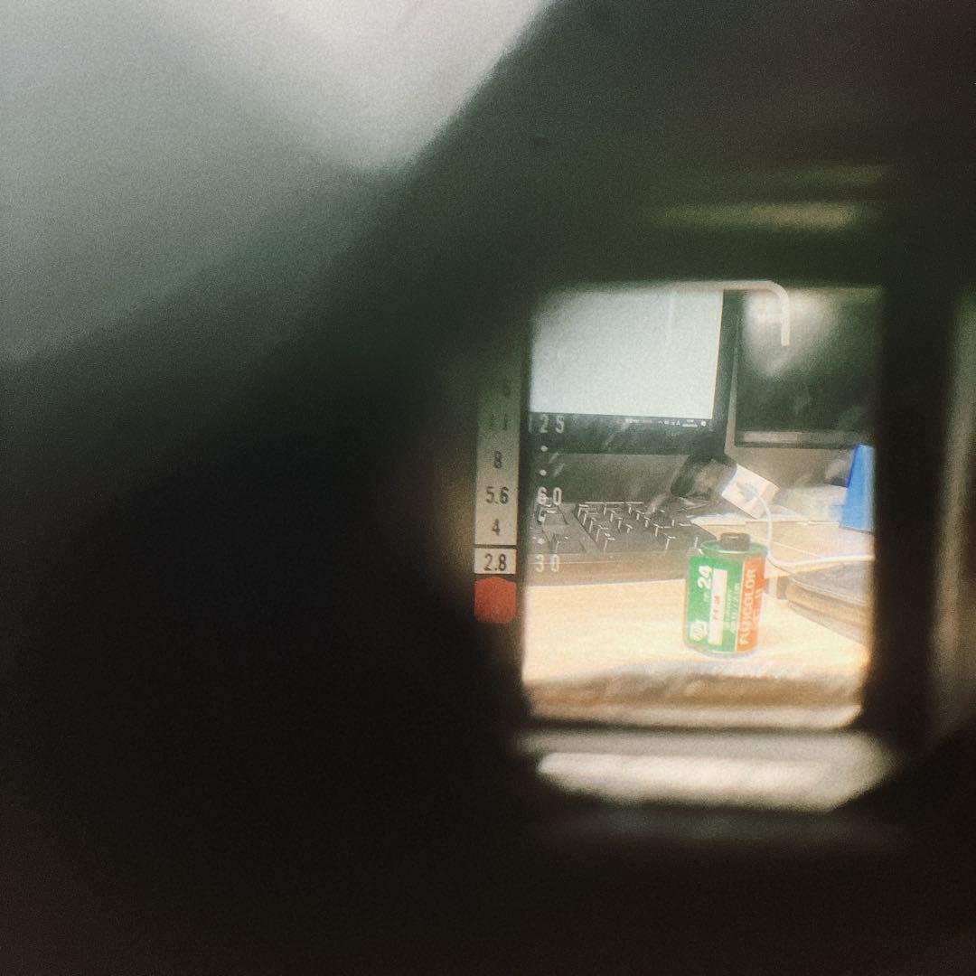 FUJICA Drive ハーフカメラ クラシックカメラ ゼンマイ駆動 動作品