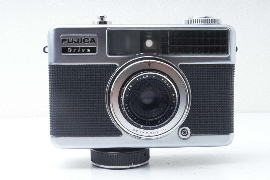 FUJICA Drive ハーフカメラ クラシックカメラ ゼンマイ駆動 動作品