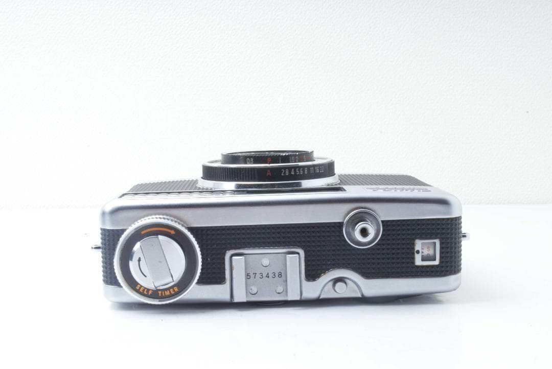 FUJICA Drive ハーフカメラ クラシックカメラ ゼンマイ駆動 動作品