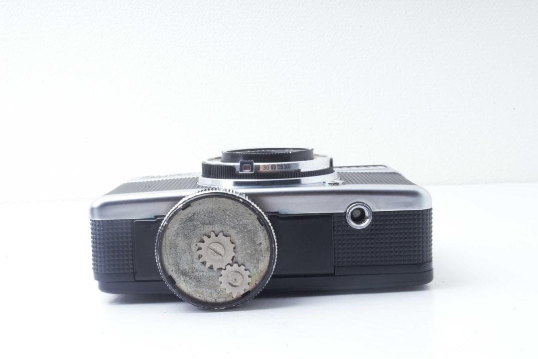 FUJICA Drive ハーフカメラ クラシックカメラ ゼンマイ駆動 動作品