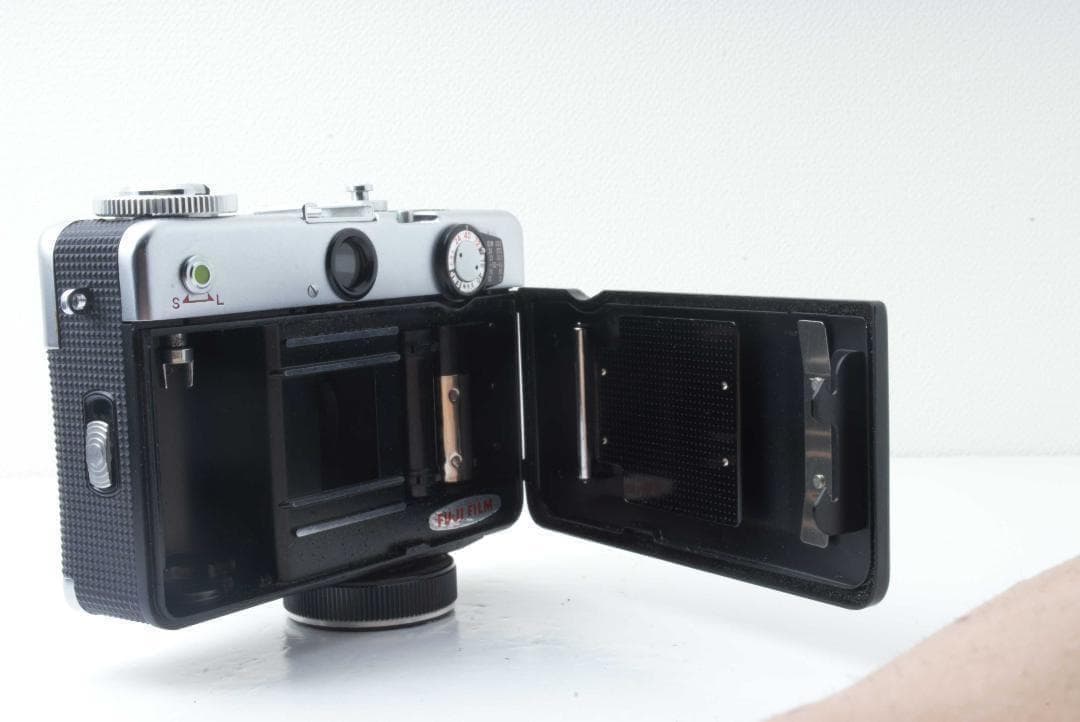 FUJICA Drive ハーフカメラ クラシックカメラ ゼンマイ駆動 動作品
