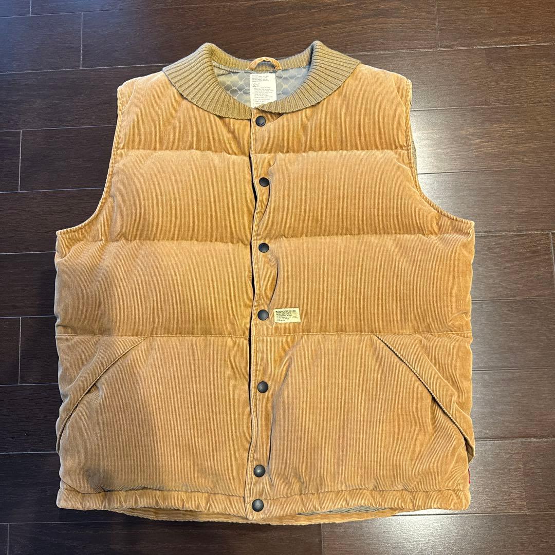 G*n様 お値下げ！Wtaps コーディロイ ダウンベスト