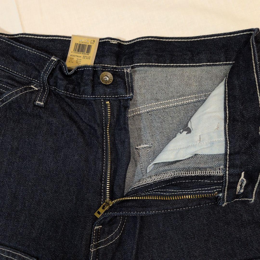 【新品】リーバイス568 ルーズストレート ダブルニー カーペンターW30