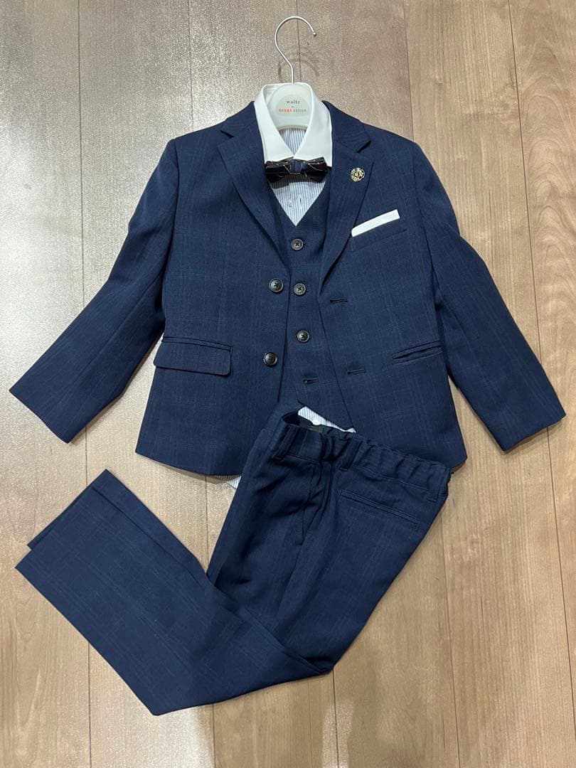 【petit main靴19センチ付】waltz by BEAMS スーツ120