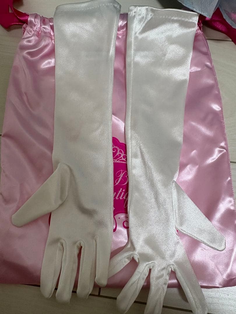 ビビディバビディブティック　110cmシンデレラドレスセット