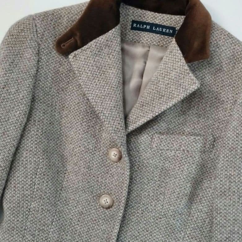 RALPH LAUREN✨️羊毛 アルパカ ジャケット