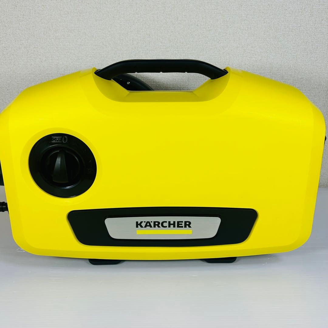 【極美品】KARCHER K2 Silentサイレント 高圧洗浄機本体
