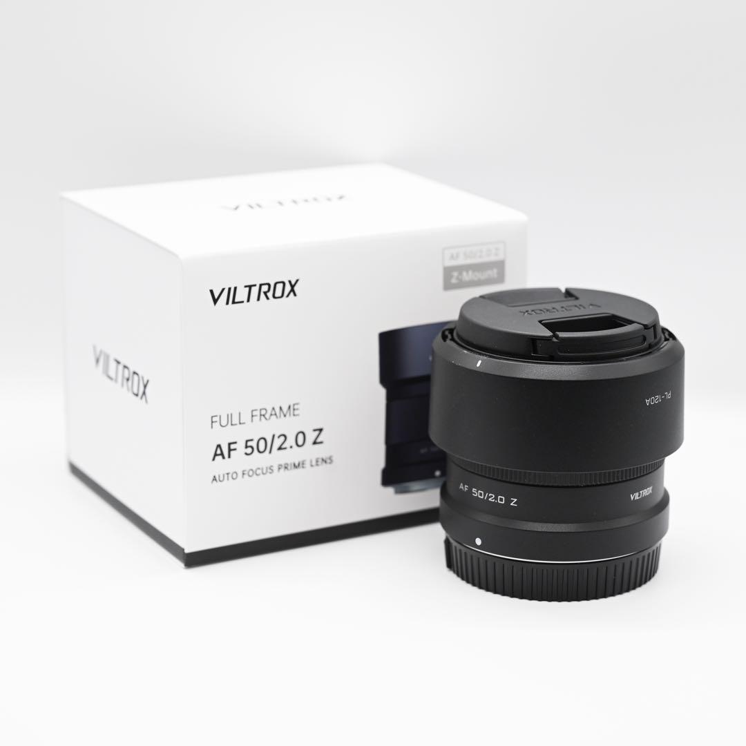 Viltrox 50mm f2 air Zマウント