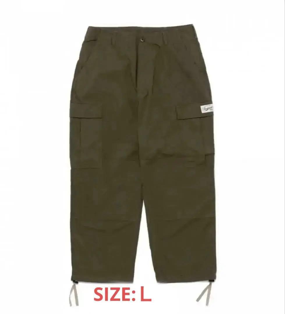 新品未使用 SEQUEL BDUPANTS OLIVE サイズ Ｌ