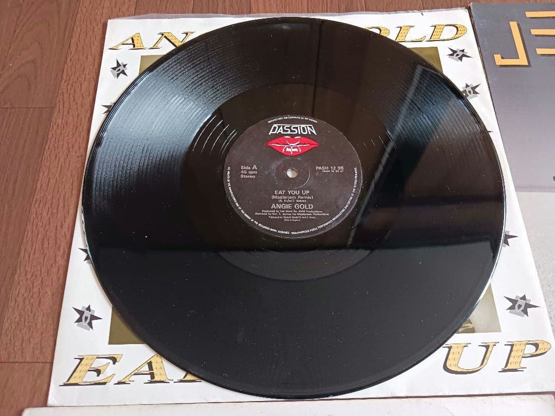 80's ハイエナジー•ディスコ《レコード》12インチ盤9枚セット まとめ売り