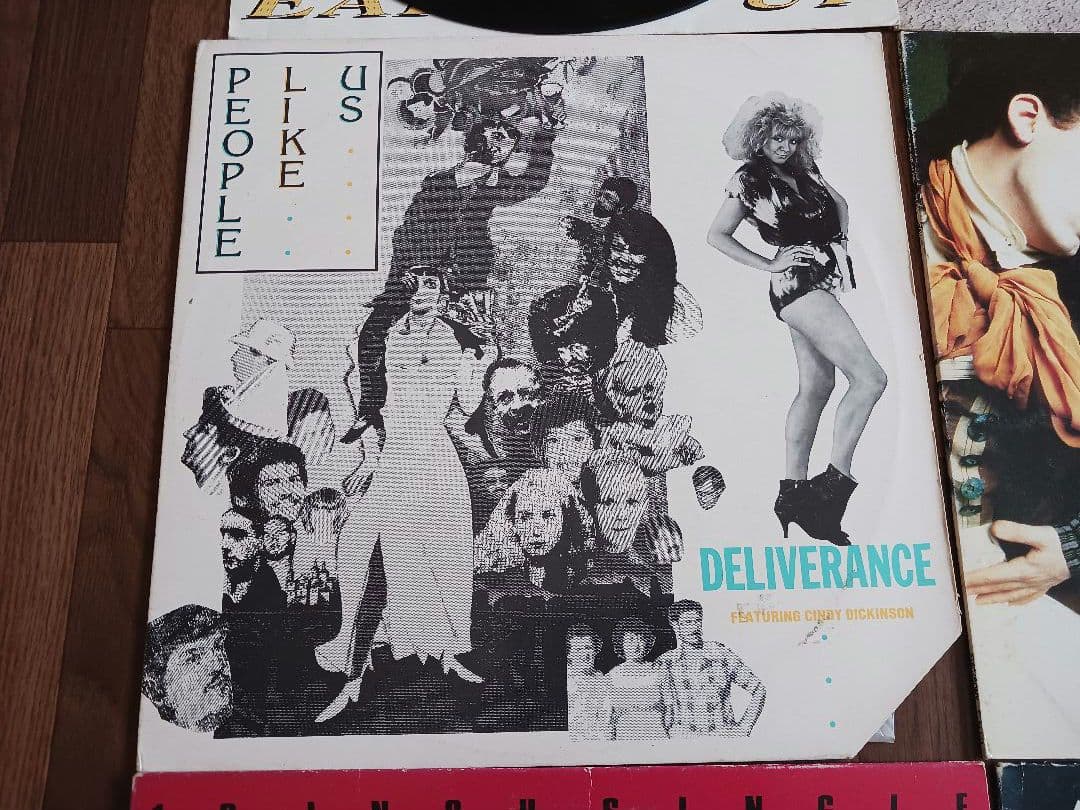 80's ハイエナジー•ディスコ《レコード》12インチ盤9枚セット まとめ売り