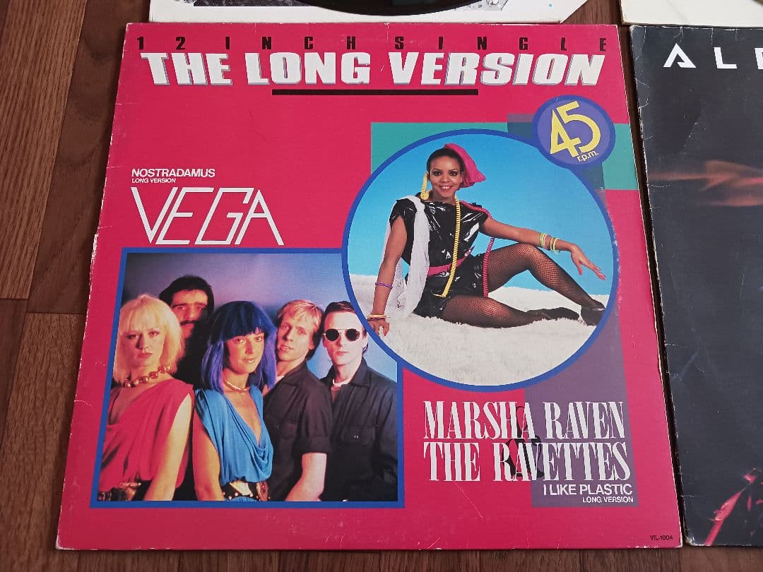 80's ハイエナジー•ディスコ《レコード》12インチ盤9枚セット まとめ売り