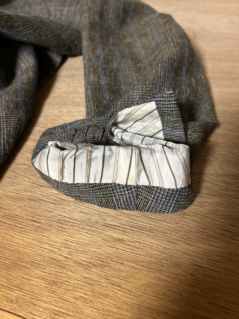 Stile Latino チェック柄 ジャケット 44