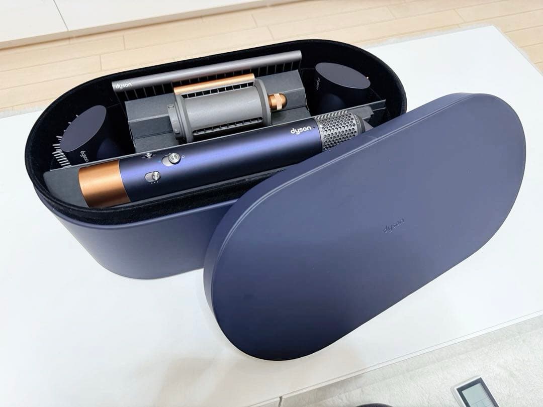 Dyson ドライヤー ダークブルー コンプリートセット