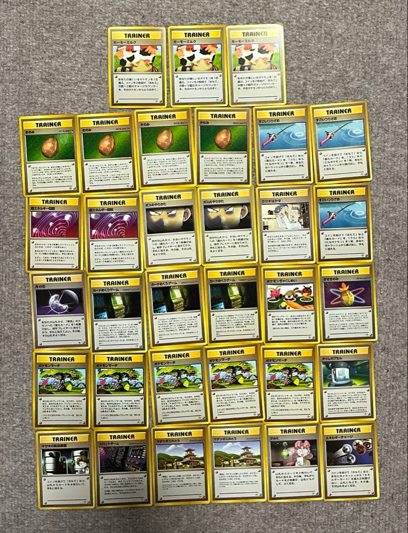 ポケモンカード 旧裏 古代ミュウ エラー版 まとめ売り 189枚