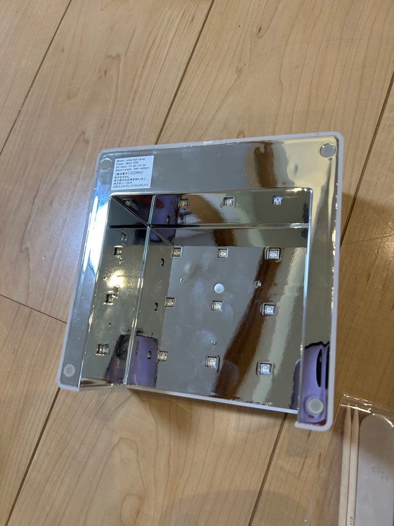 cirila ネイルケアセット　ネイルカラー3本付き